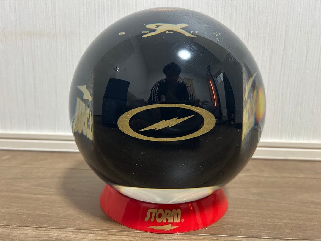 送料込み【新品】ベルモ・クリア・ゴールド　ストーム　15ポンド4オンス 1