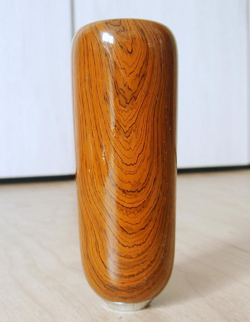 【当時物】 NARDI TORINO木製シフトノブ 取付径8mm ピッチ1.25