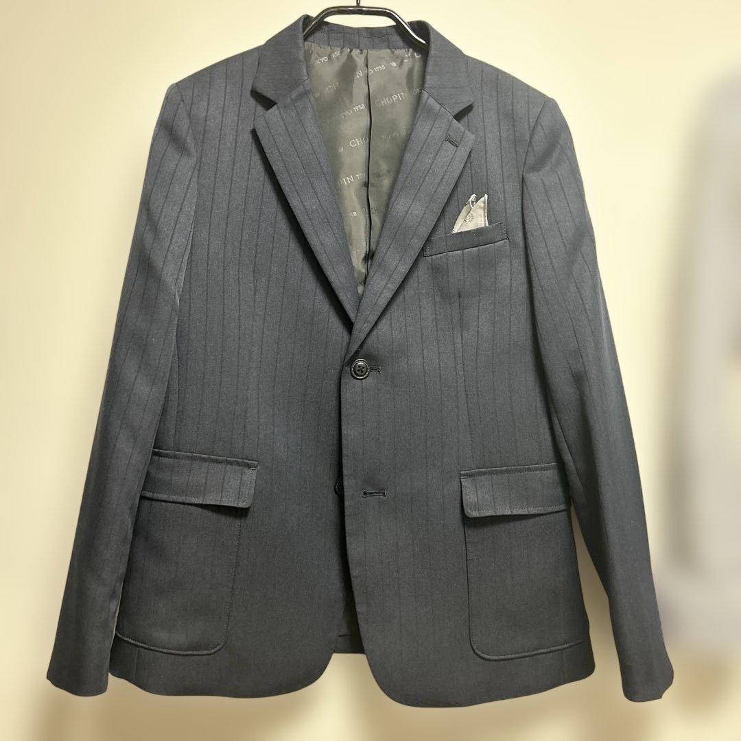 男の子　スーツ　ショパン　セットアップ　フォーマル　160cm 冠婚葬祭　卒業式