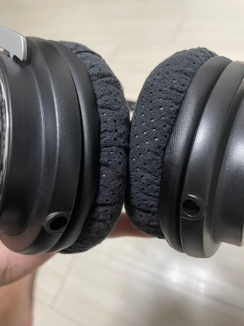 SHURE SRH1540 ヘッドフォン 右側聞こえない