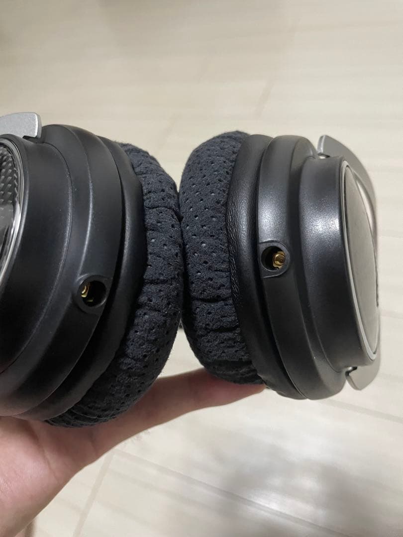 SHURE SRH1540 ヘッドフォン 右側聞こえない