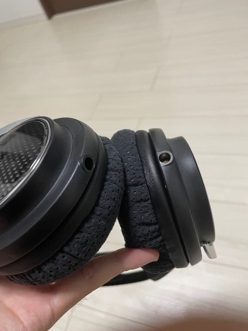 SHURE SRH1540 ヘッドフォン 右側聞こえない