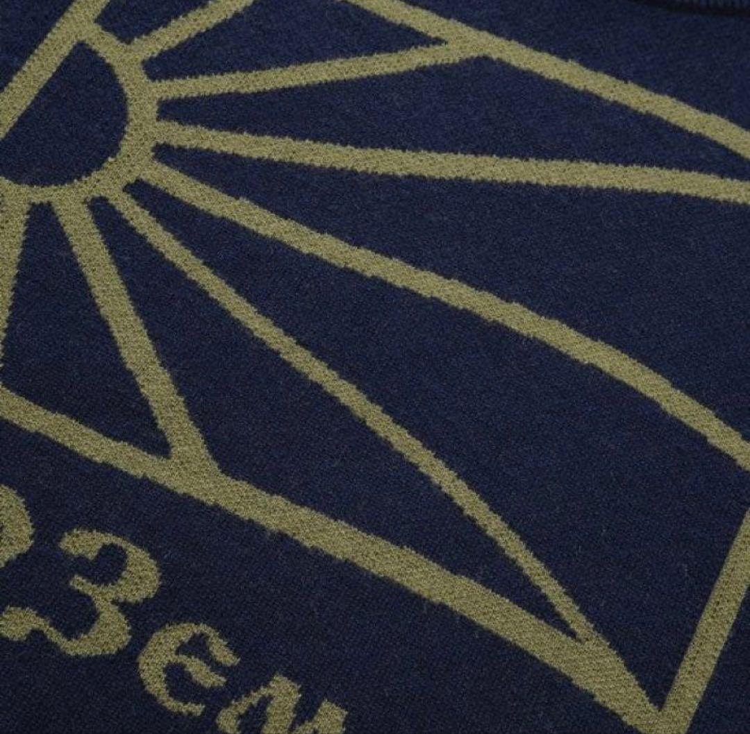 Rassvet ウール ニット セーター　L ネイビー