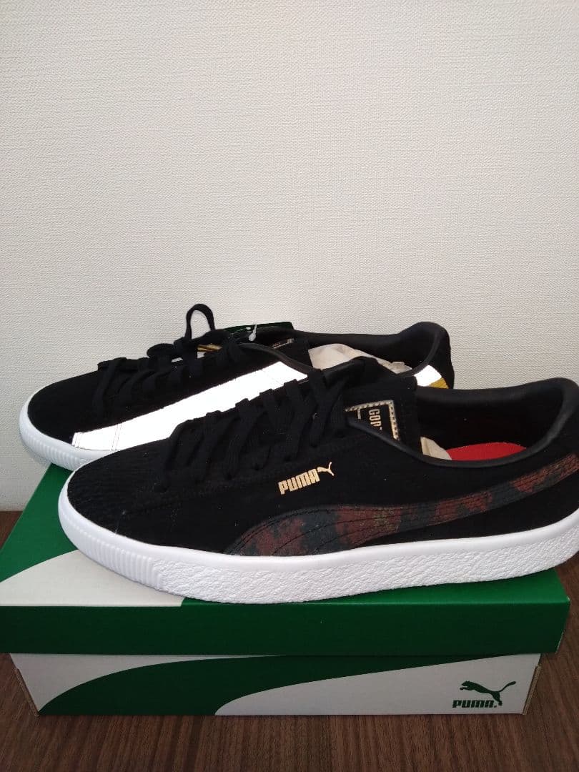 ■新品未使用■シークレットベース ゴジラ ソフビ PUMA スニーカー セット