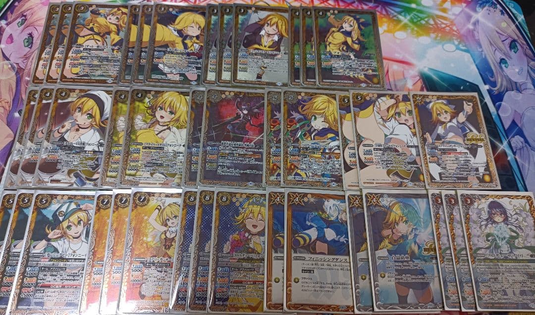 バトルスピリッツ フォンニーナ デッキ