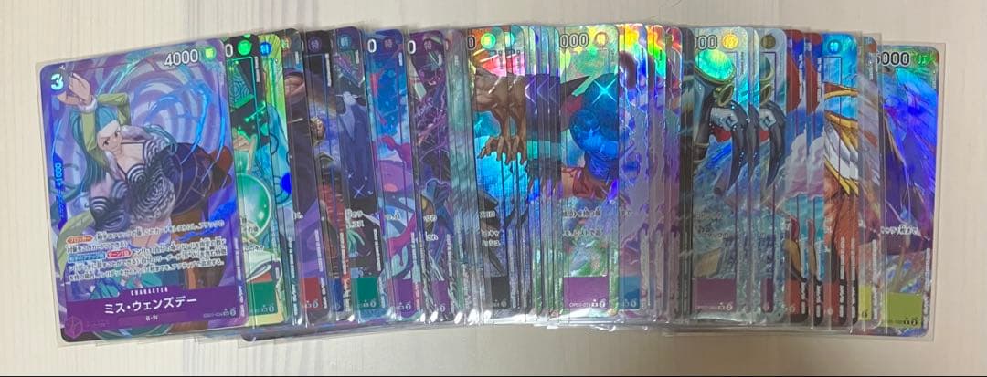 ワンピースカード　パラレル　35枚セット