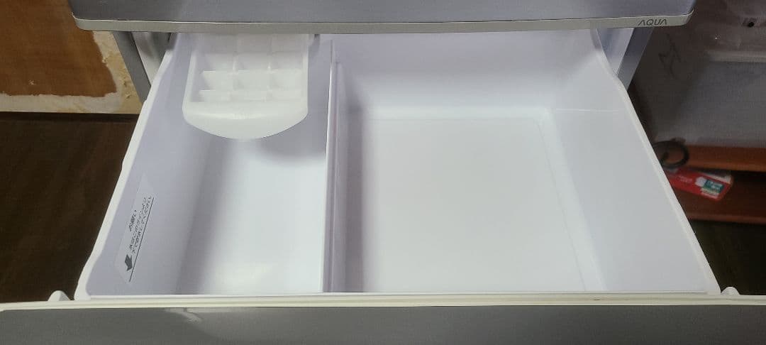 関東　送料無料　2017年AQUA 　冷蔵庫 AQR-361E(S) 355L