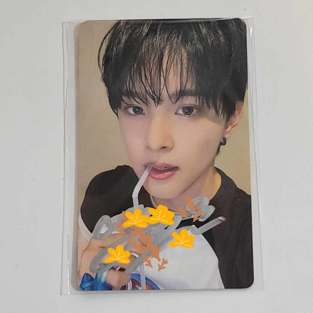 aoen 優樹 YUJU ラキドロ weverse 直筆サイン入りトレカ