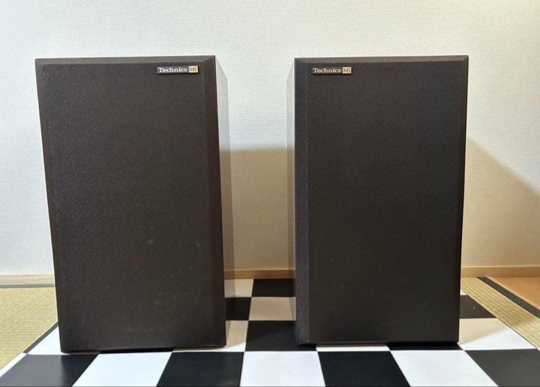 RITAO CHAN 　⭐︎Technics ペアスピーカー SB-M5