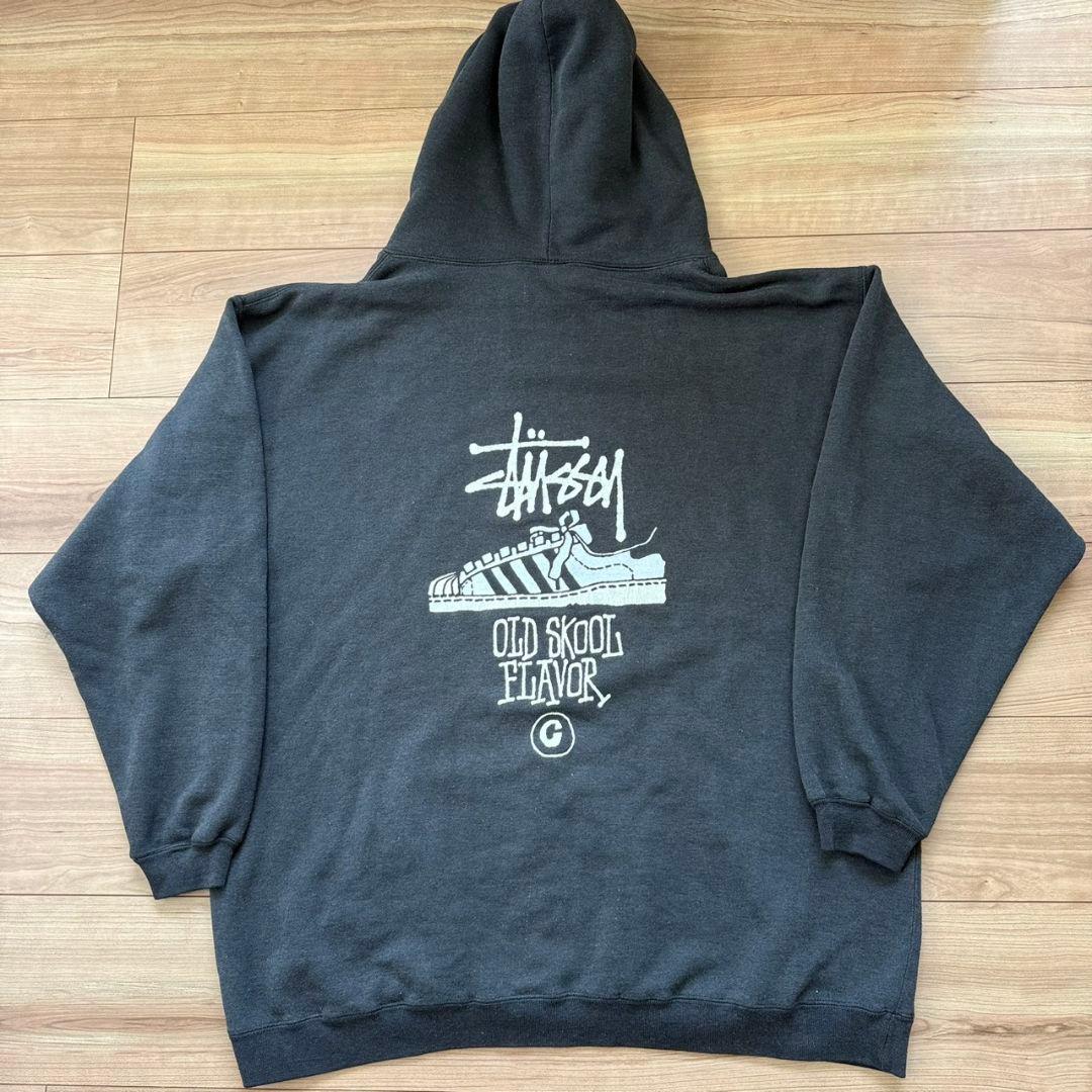 80soldstussyオールドステューシースウェットパーカービンテージ
