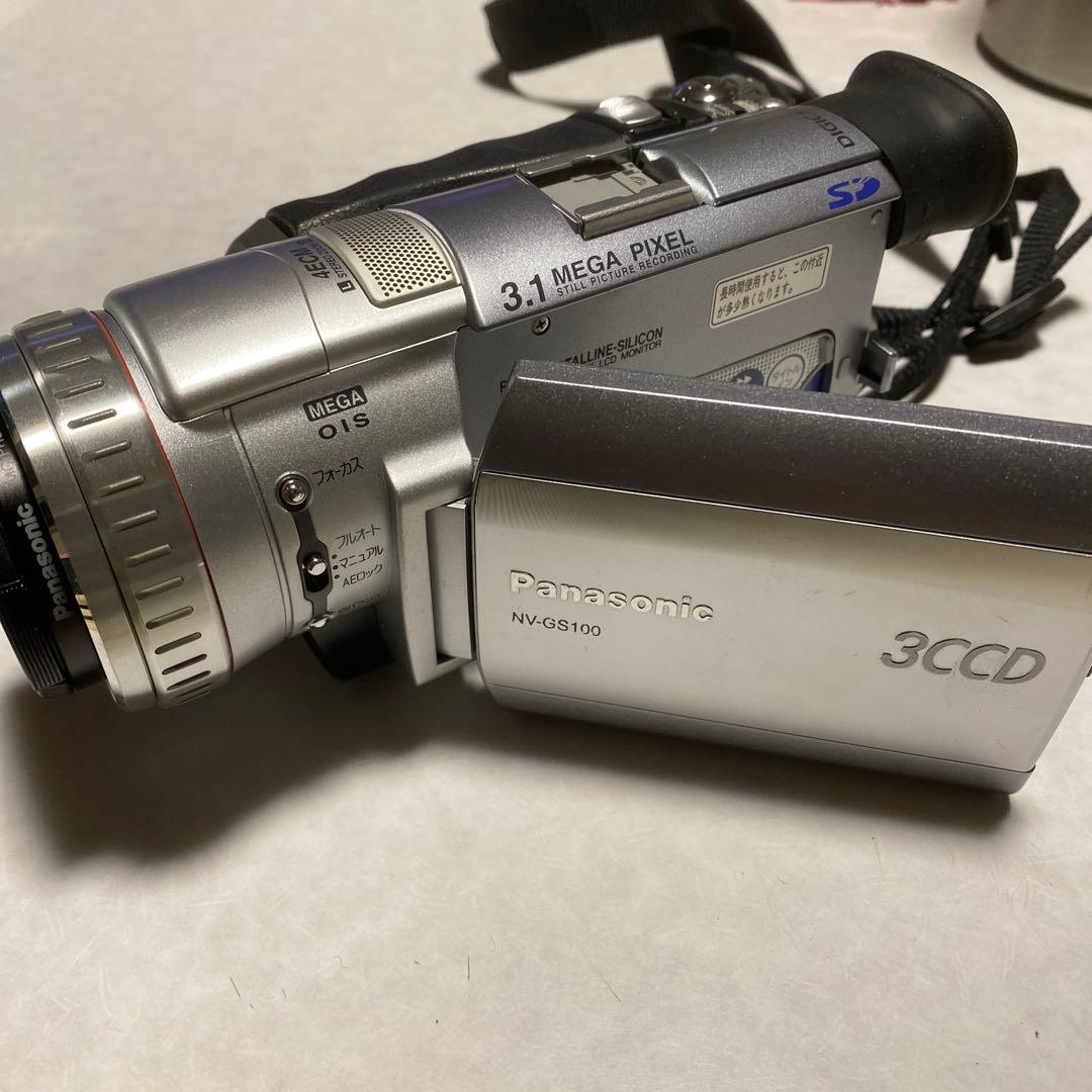 美品　Panasonic miniDVビデオカメラ NV-GS100 ⑨