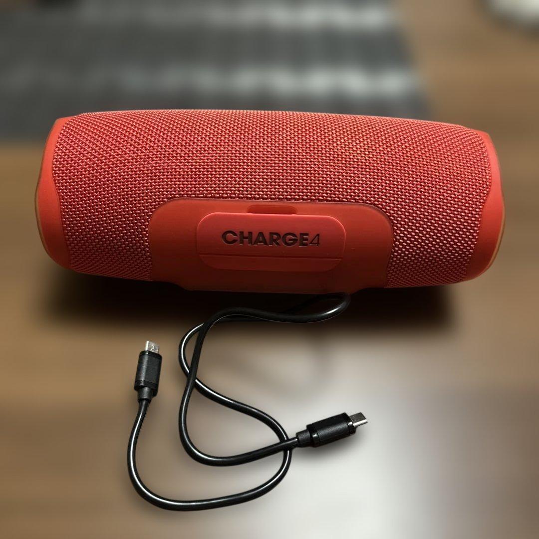 JBL Charge 4 ワイヤレススピーカー レッド