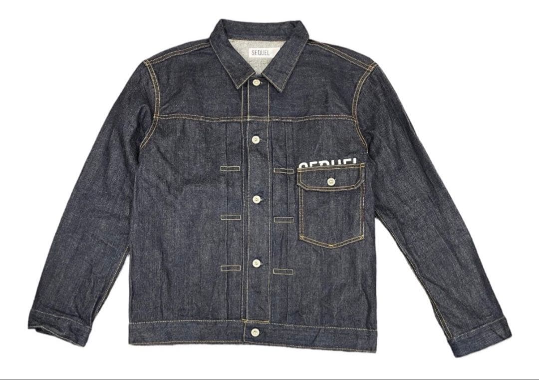 SEQUEL fragment 1st Gジャン デニムジャケット indigo