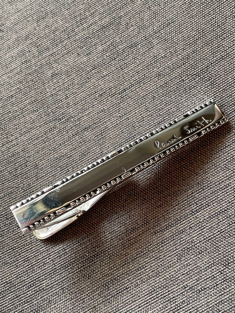 Paul Smith シルバー925 バーコード&グッドラックタイピン 未使用