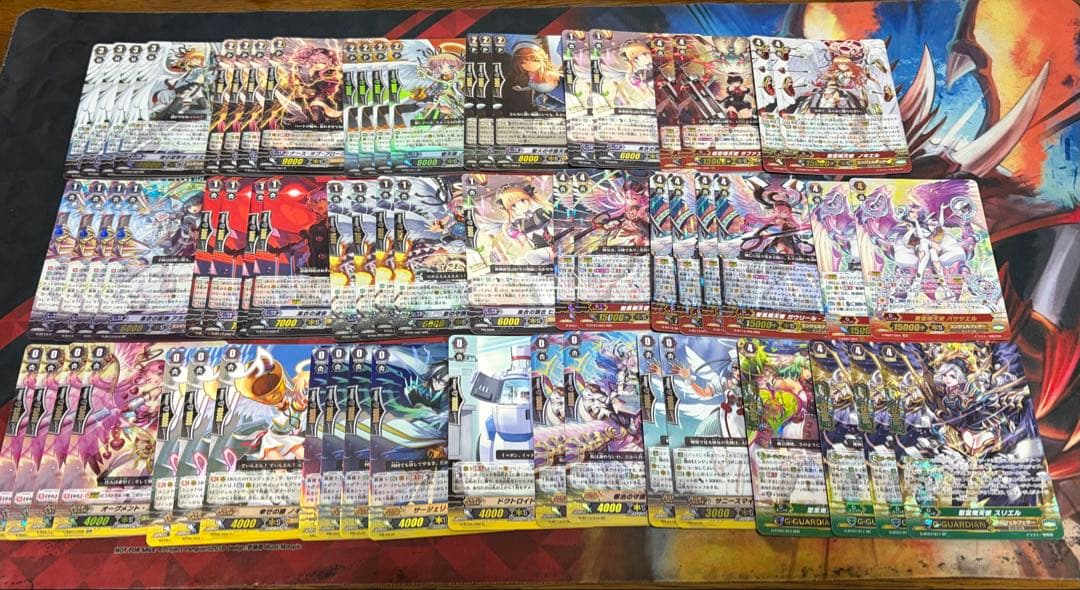 ヴァンガード エンジェルフェザー ガウリール ノキエル 超越 デッキ