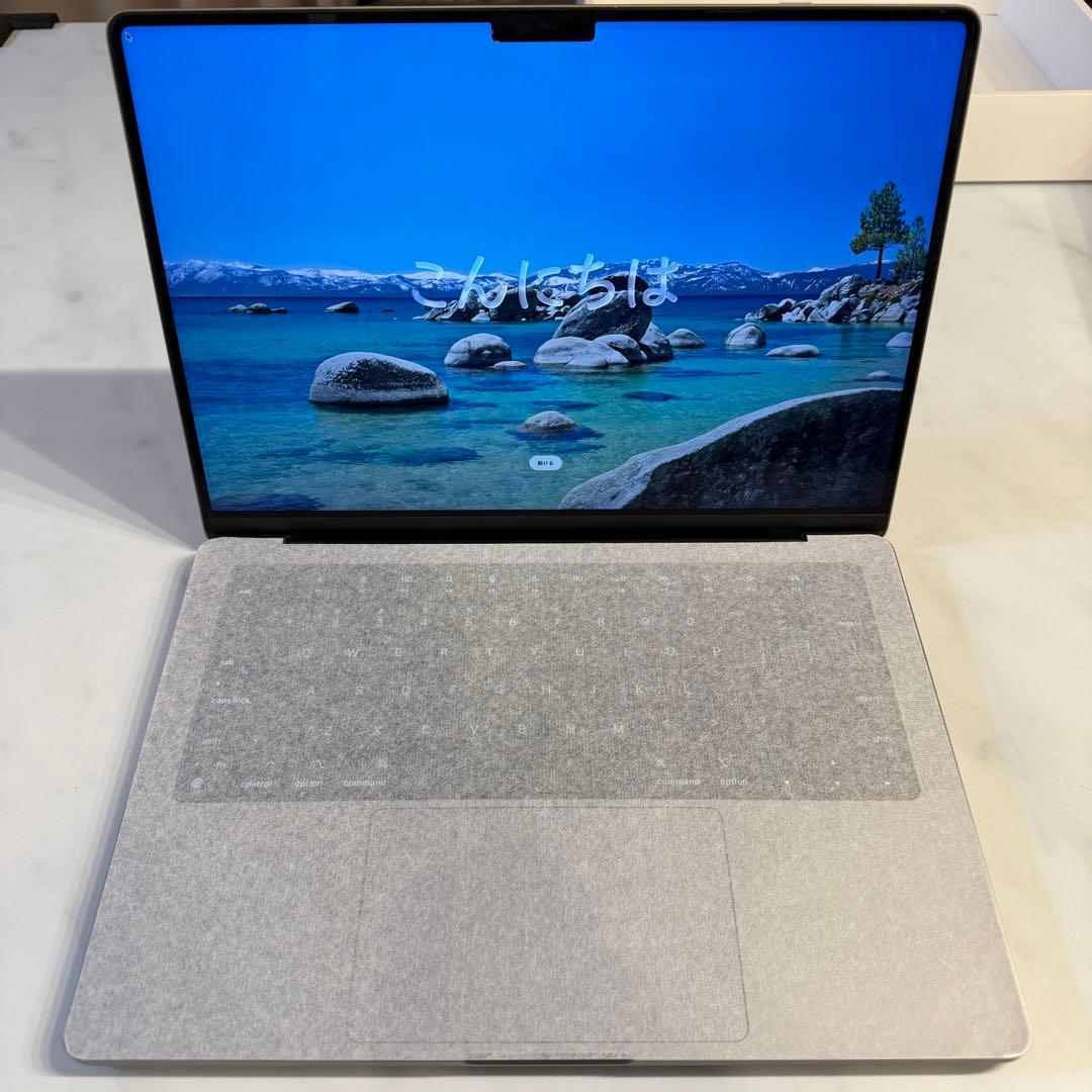 MacBook Pro 14インチ　スペースグレー 16GB 512GB US