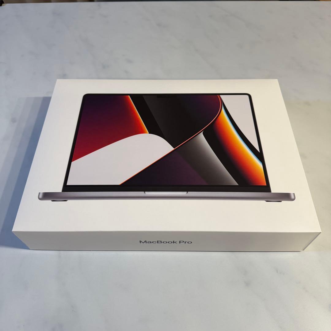 MacBook Pro 14インチ　スペースグレー 16GB 512GB US