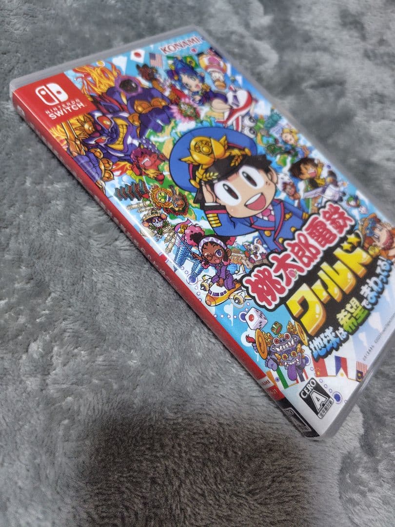 ルイージマンション2 グノーシア 桃太郎電鉄ワールド スーパーマリオパーティ