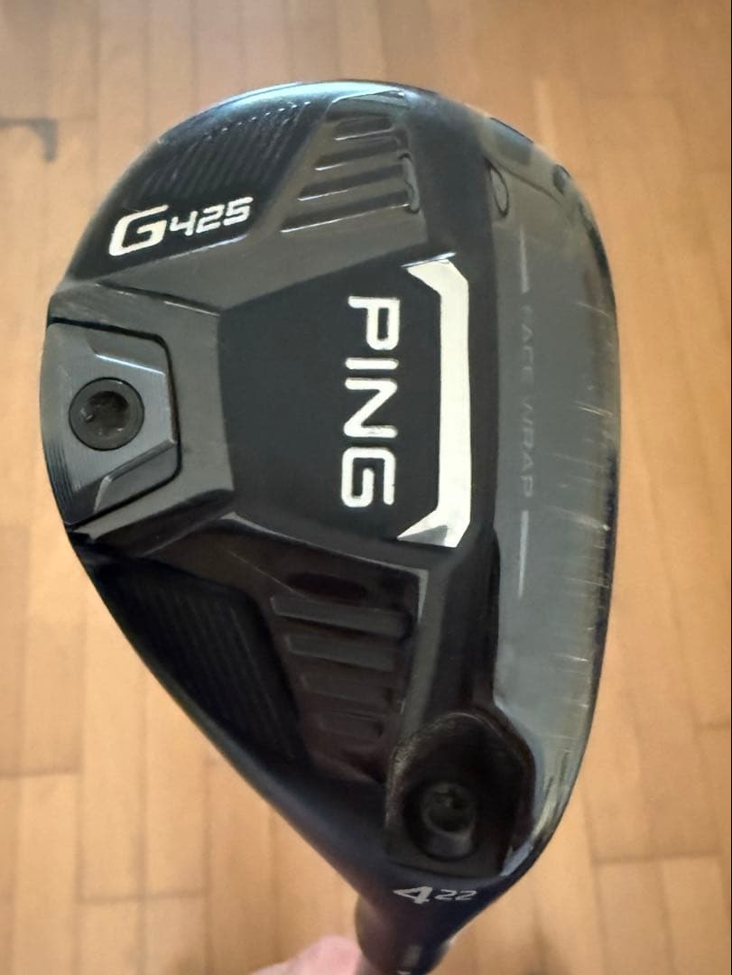 PING G425 4UT22° TENSEI CK PRO Orange 80