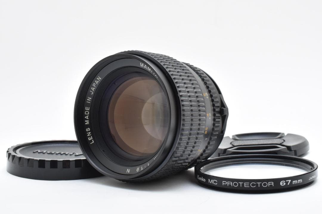 Mamiya Sekor C 80mm f/1.9 N レンズ #2470-2