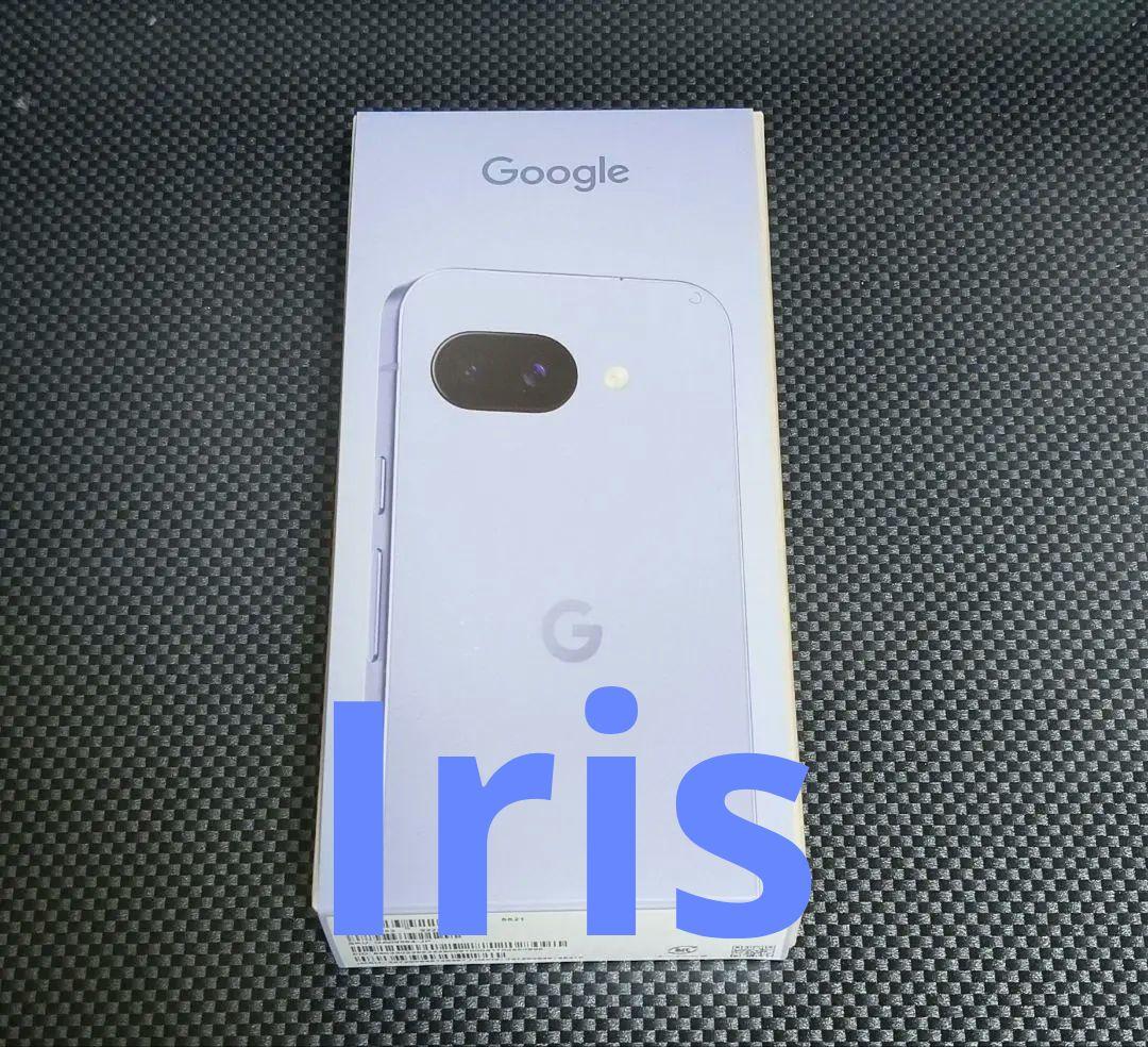 Google Pixel9a Iris 128GB 未使用品 SIMフリー