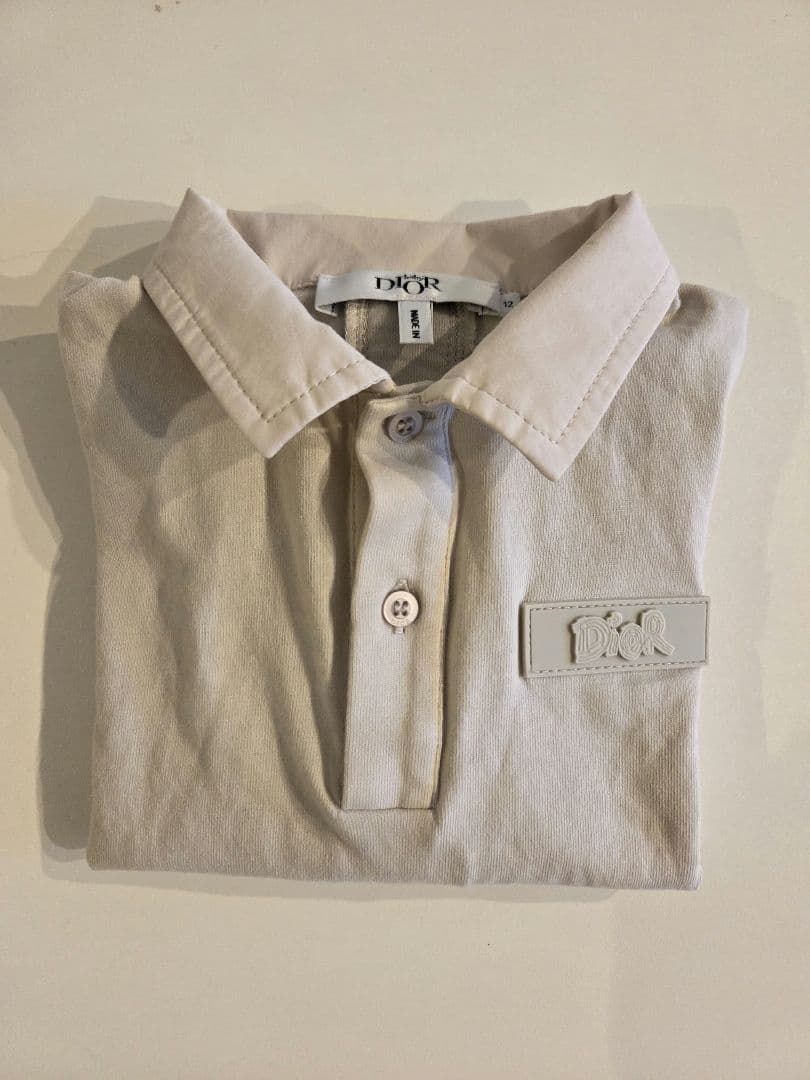 Dior ベージュ ポロシャツ Baby