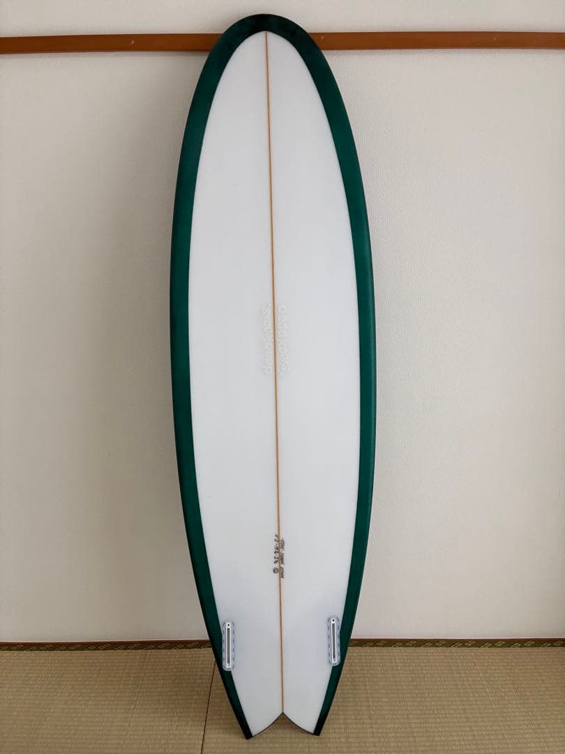 新品☺︎ thang 6.2 deadkooks サング ツイン ミッドレングス