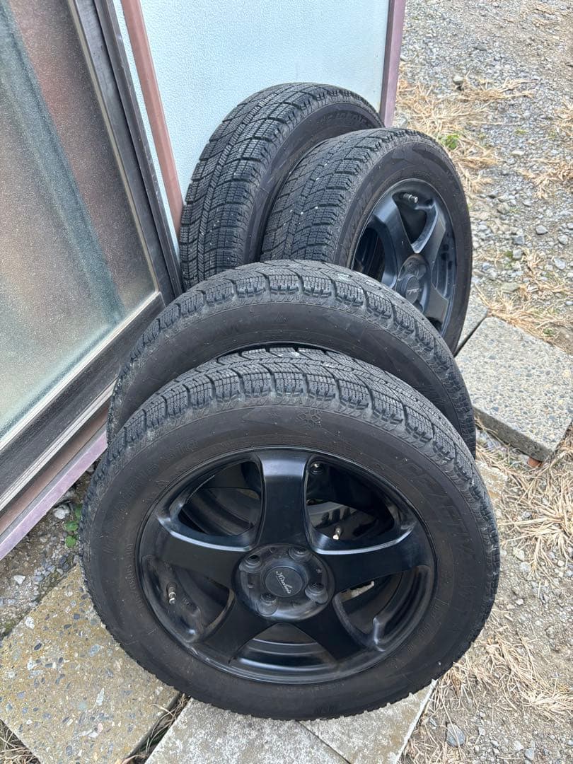 ICE ACTIVA AW-1 165/65R15 スタッドレスタイヤセット