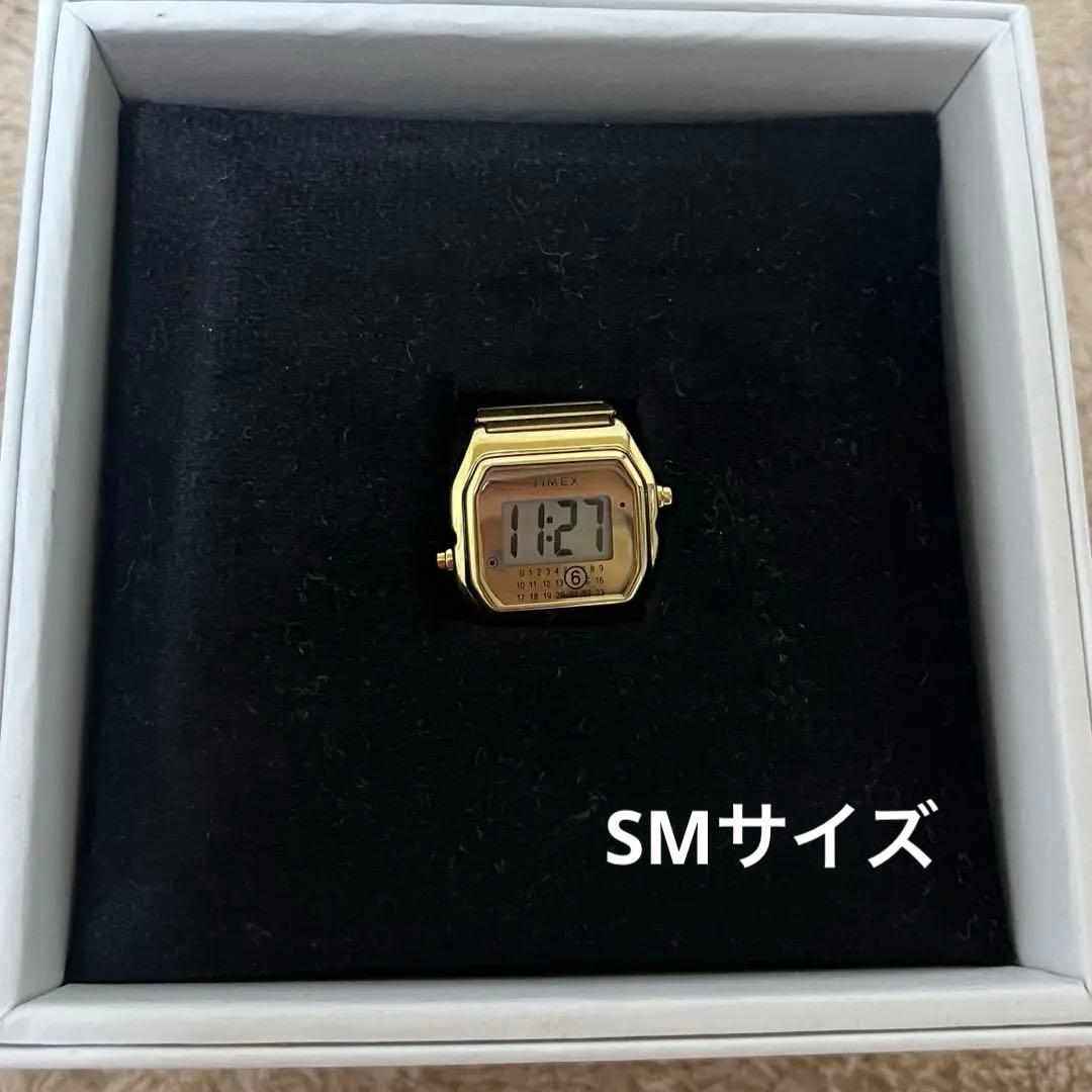 美品　マルジェラ　タイメックス　MM6 Timex T80リングウォッチ S/M