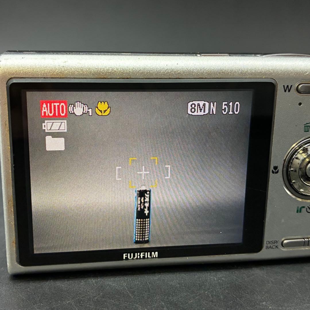 【動作確認済み】FUJIFILM FinePix Z100fd デジカメ