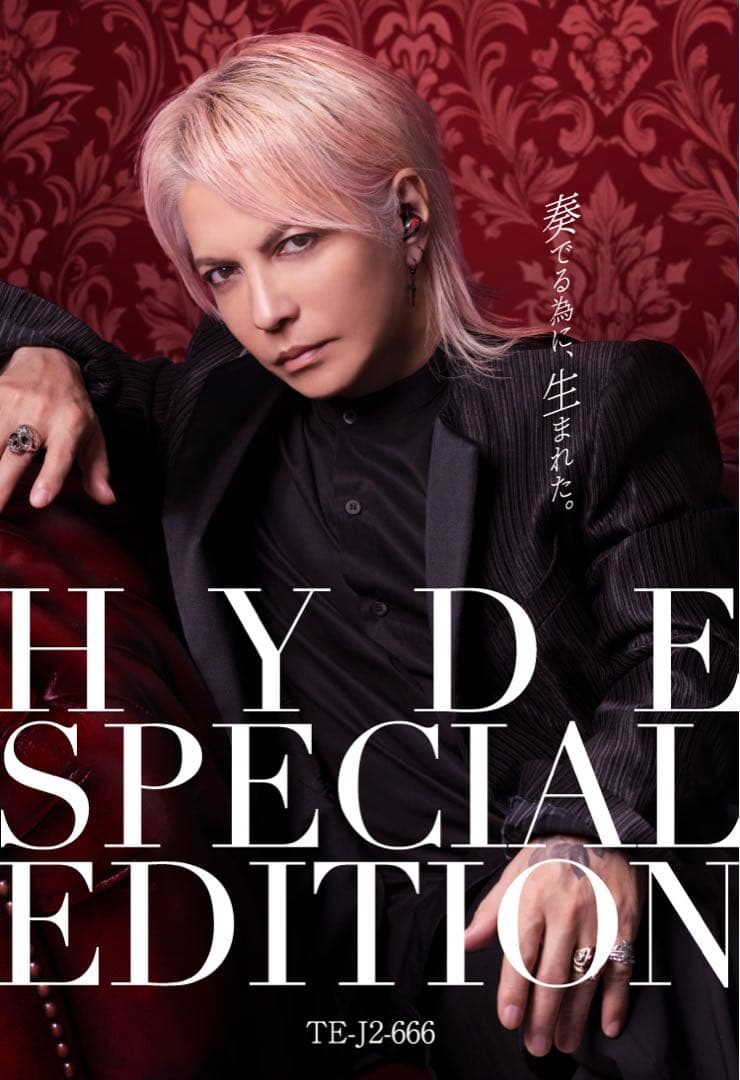 AVIOT HYDEコラボモデルイヤホン TE-J2-666