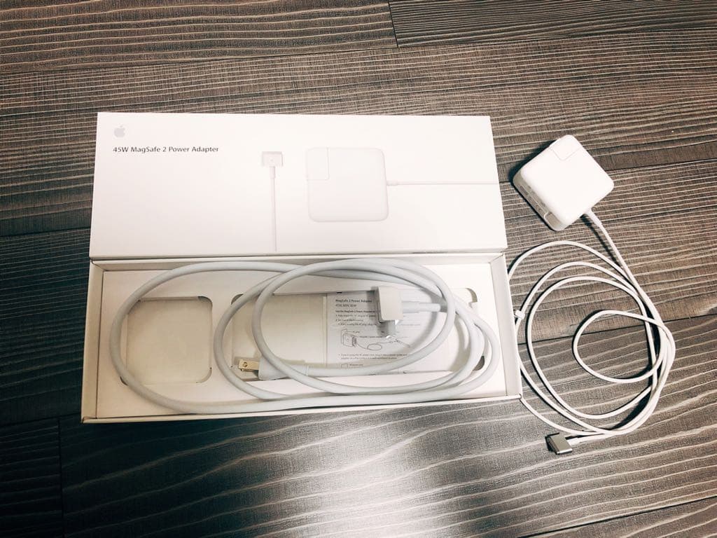 純正品 アップル Apple MacBook Air 充電器