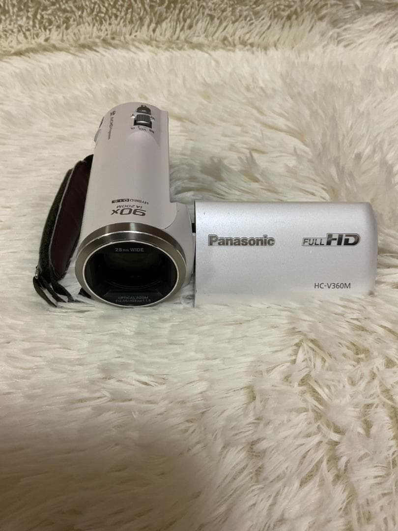 【簡易動作確認済】Panasonic HC-V360M ビデオカメラ2015年製