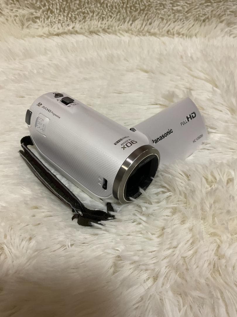 【簡易動作確認済】Panasonic HC-V360M ビデオカメラ2015年製