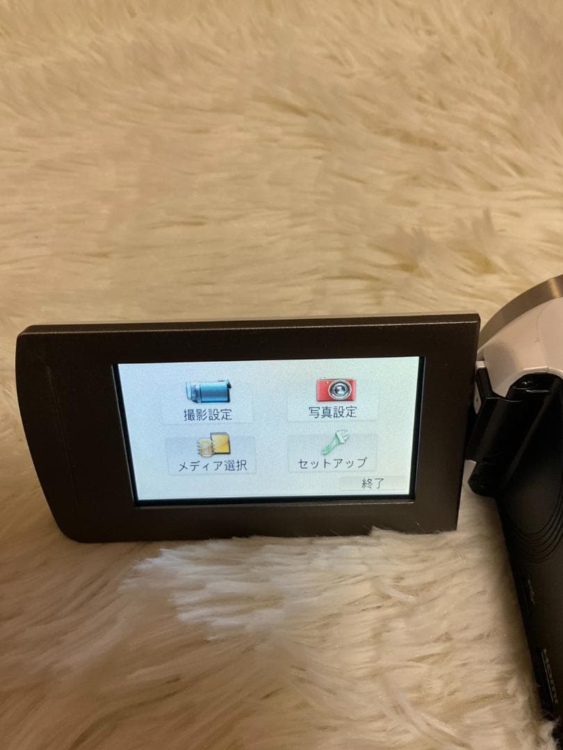 【簡易動作確認済】Panasonic HC-V360M ビデオカメラ2015年製