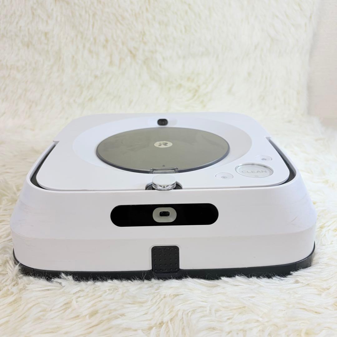 動作保証付　iRobot ブラーバジェット　m6 水拭きロボット掃除機 即発送