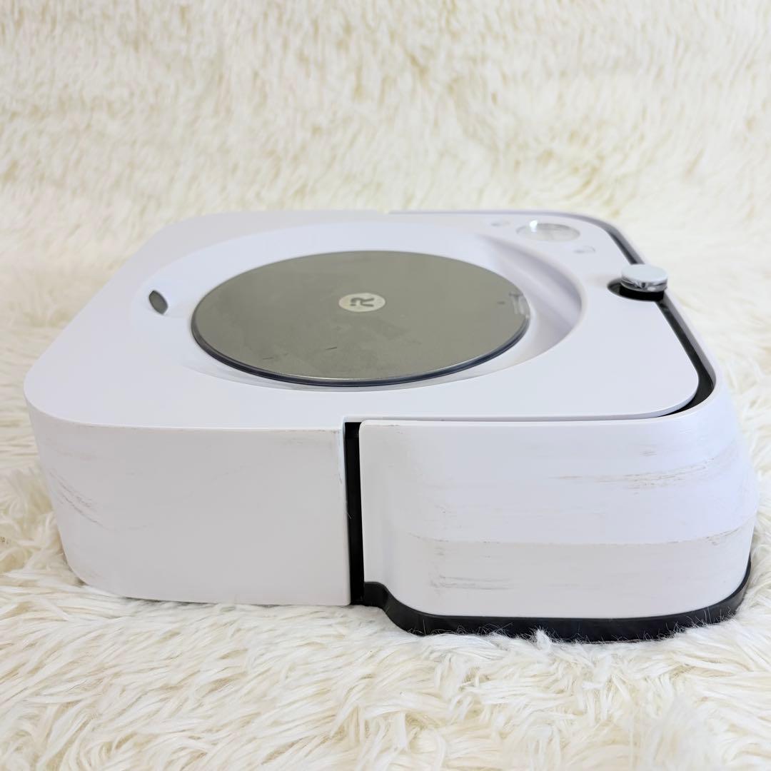動作保証付　iRobot ブラーバジェット　m6 水拭きロボット掃除機 即発送