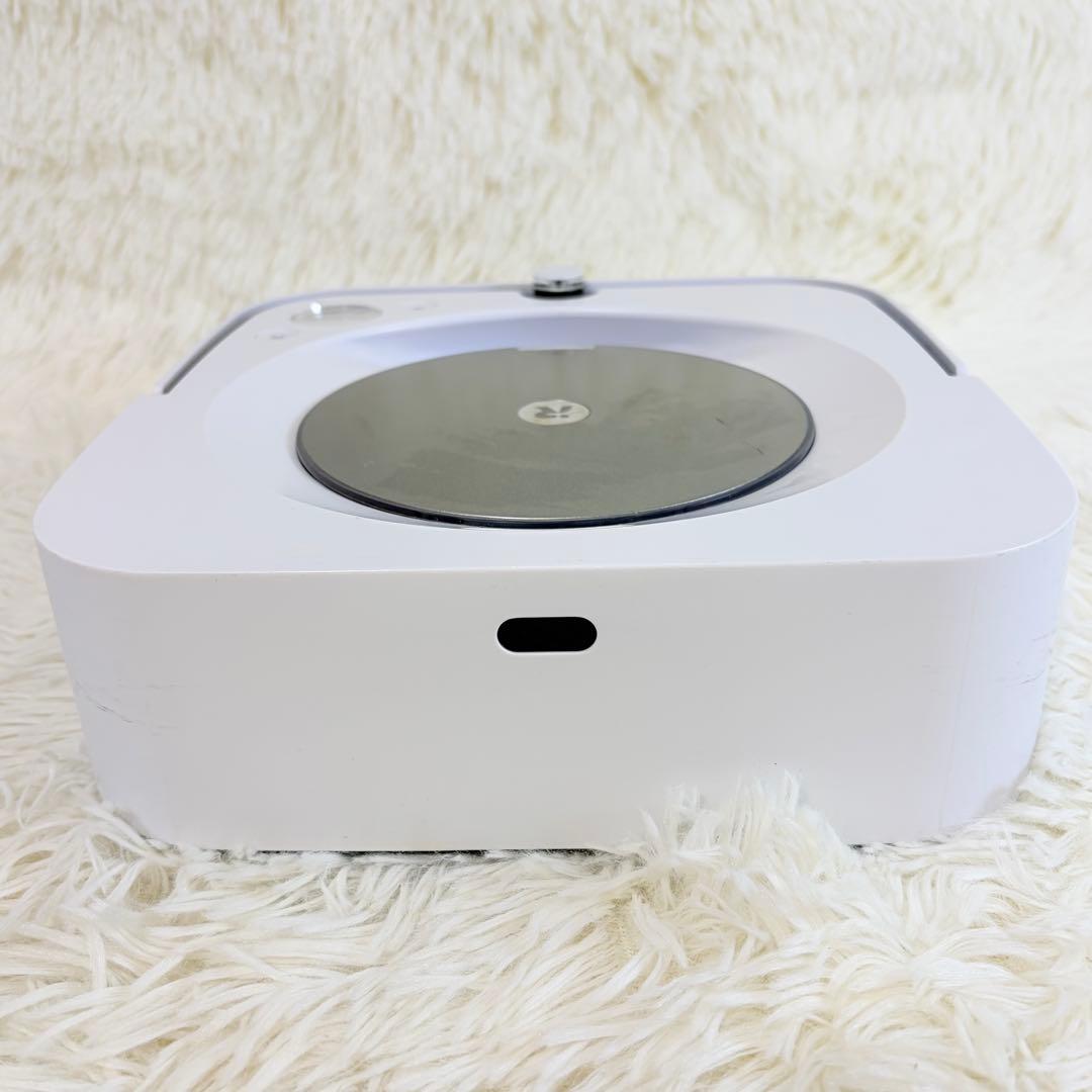 動作保証付　iRobot ブラーバジェット　m6 水拭きロボット掃除機 即発送
