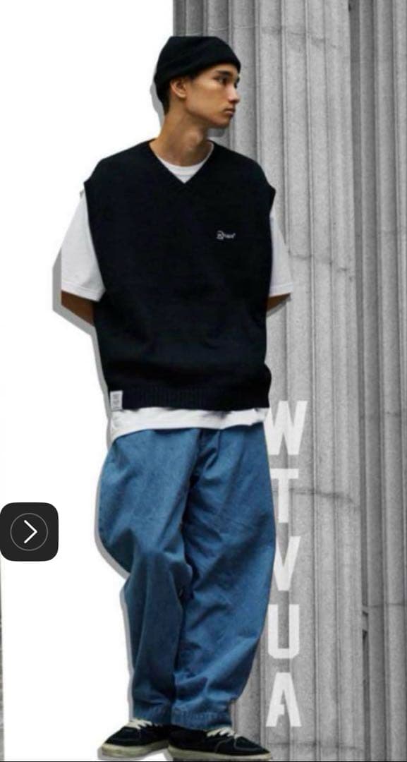 トップス WTAPS DITCH / VEST 03(L)