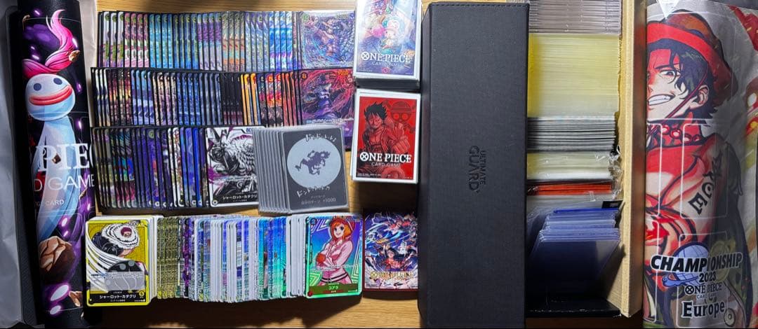 ‼️ワンピースカード完全引退品‼️【総額40万】