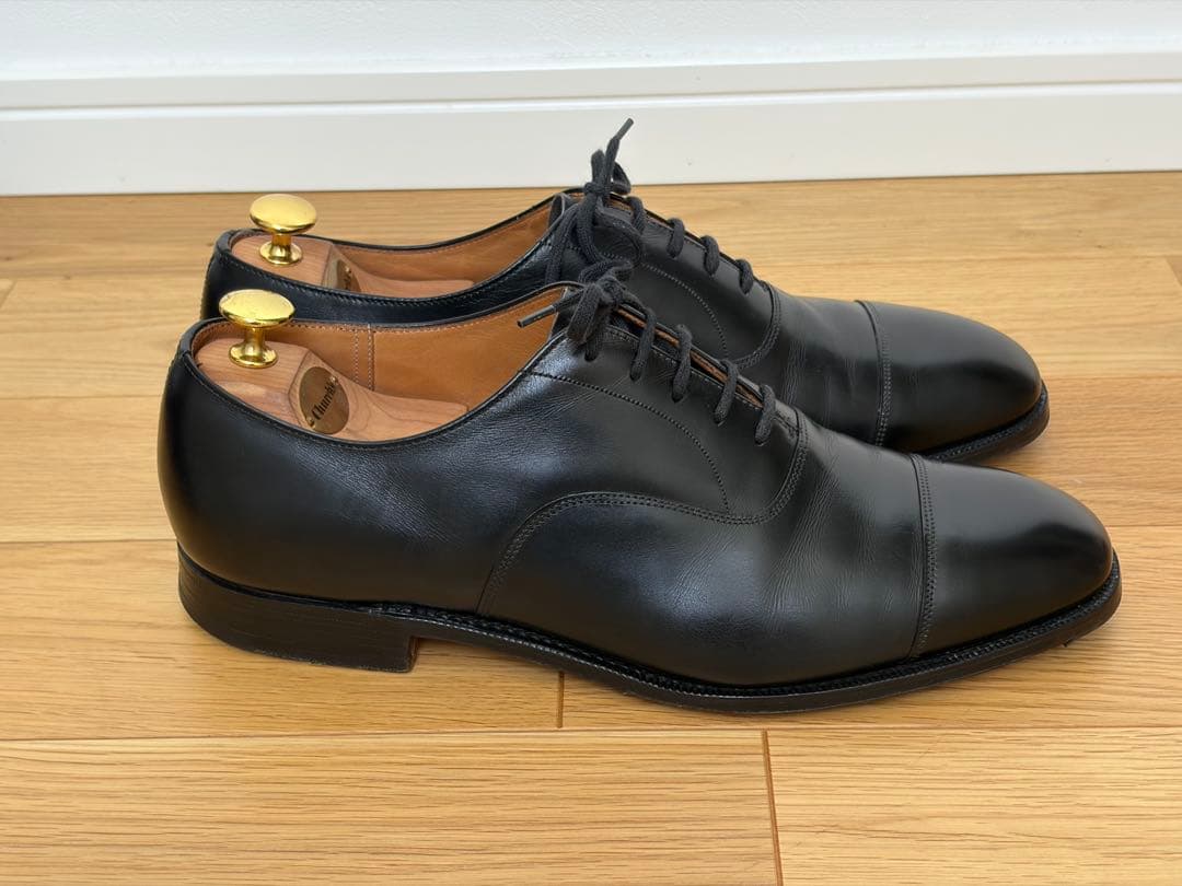 Masaさん専用Church's Consul ブラック 85G 旧チャーチ