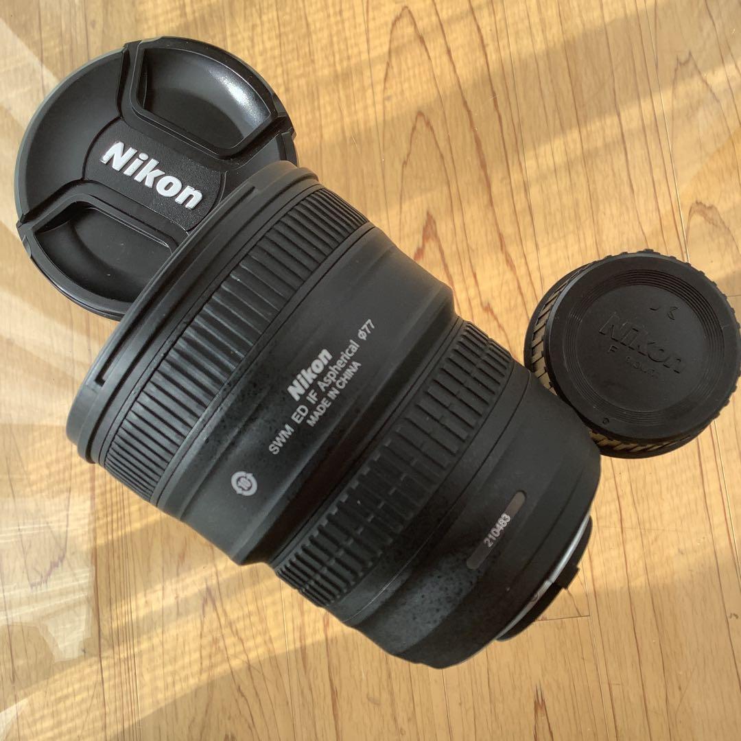 AF-S NIKKOR 18-35mm f/3.5-4.5G ED 実用品