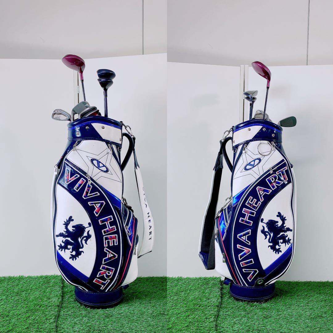 フィラ　ゴルフクラブセット　レディース　初心者　N2526