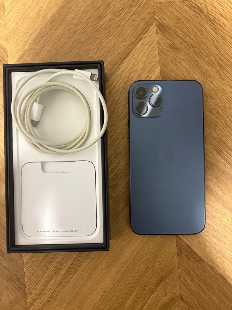 Apple iPhone12Pro パシフィクブルー 128GB 本体