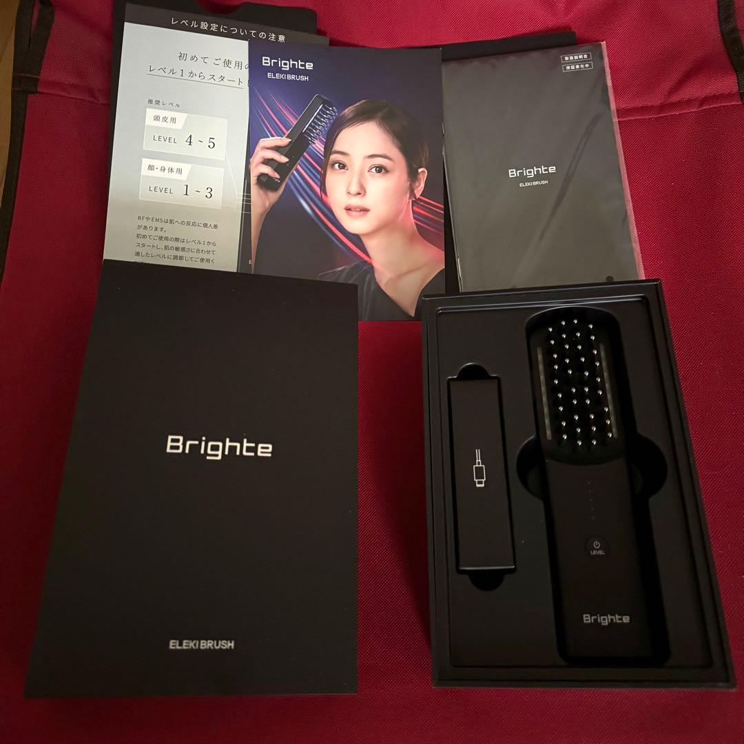 Brighte ELEKIBRUSH ブライトエレキブラシ 美顔器