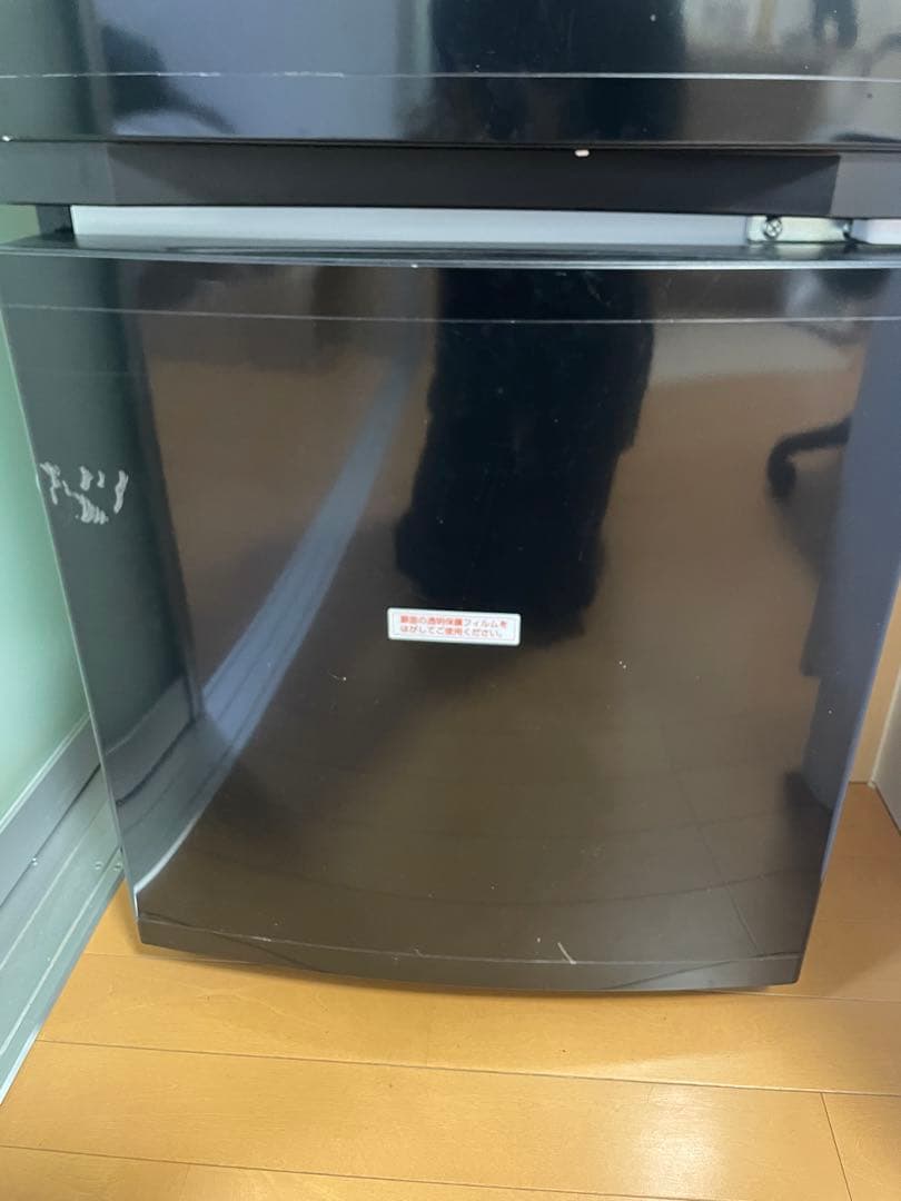 未使用！2025型東芝 GR-W15B冷蔵庫 153L セミマットブラック