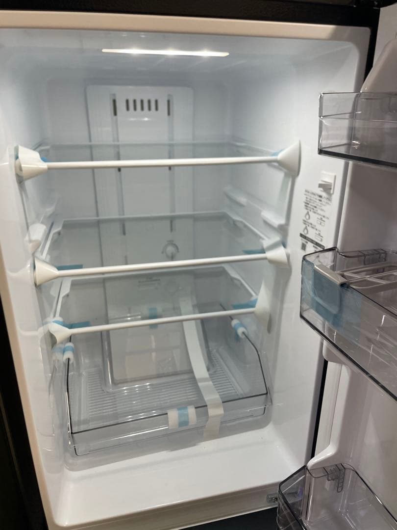 未使用！2025型東芝 GR-W15B冷蔵庫 153L セミマットブラック