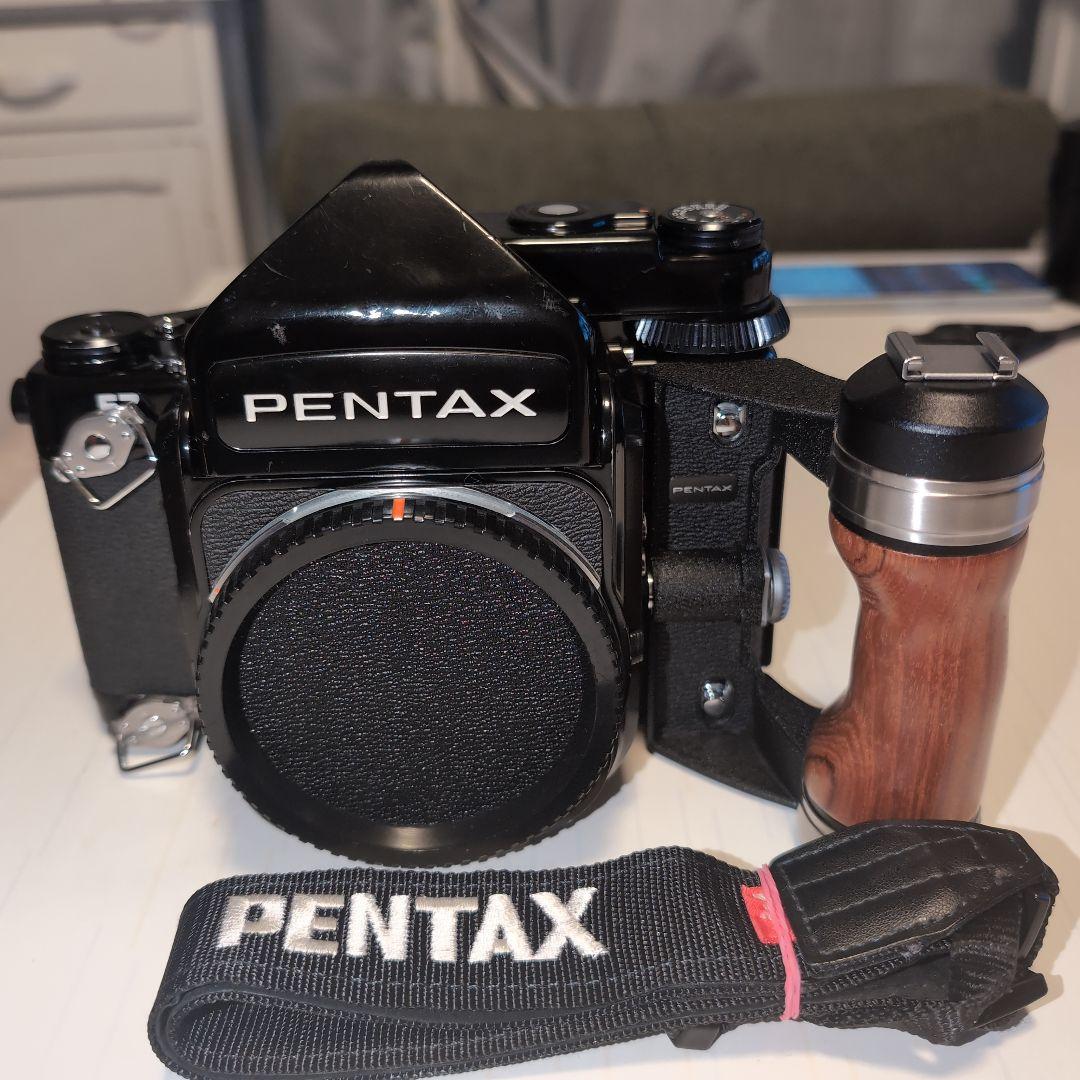 PENTAX 中判フィルムカメラ 120フィルム対応