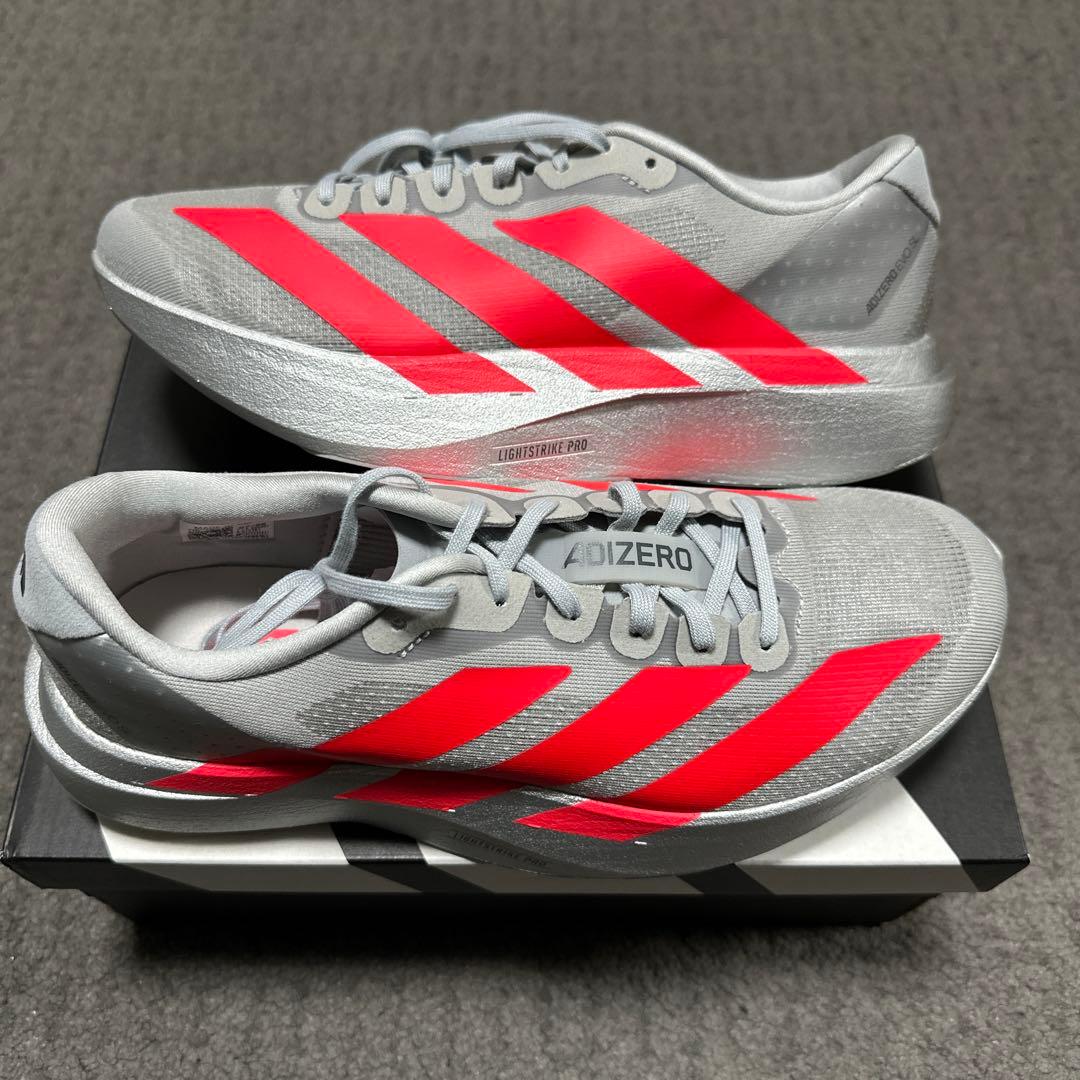 【新品未使用】アディダス アディゼロ EVO SL 25.5cm