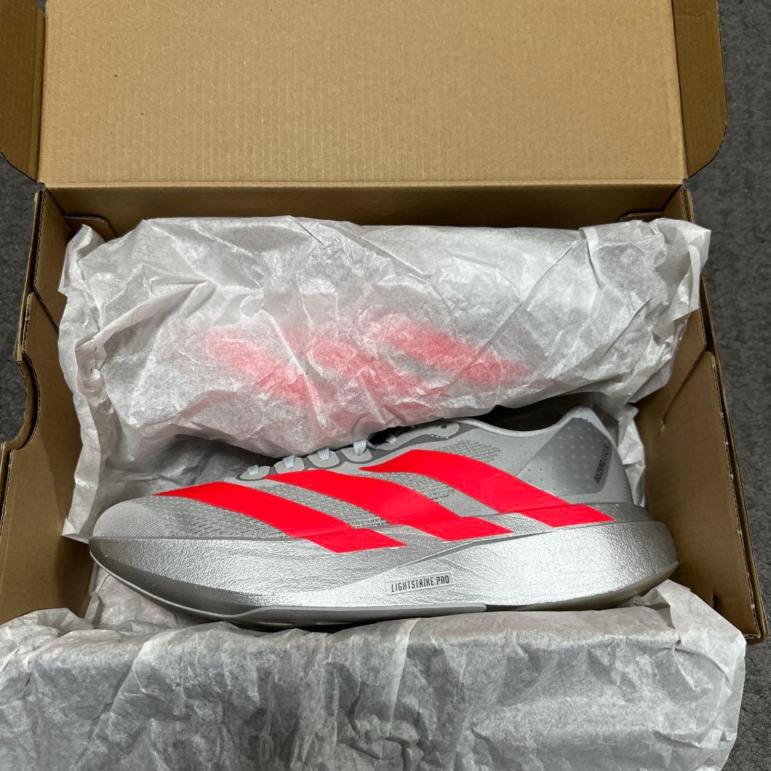 【新品未使用】アディダス アディゼロ EVO SL 25.5cm